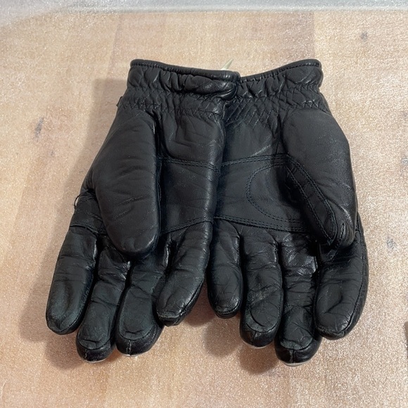 Vintage Rainbow leather ski gloves Zero Made in Japan for Farfield-Hanover - Picture 5 of 11